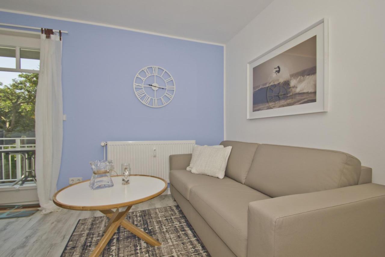 Moderne Ferienwohnung Mit Balkon, Meerblick - Ferienresidenz Zwei Boddenfewo 1-2 Lietzow Eksteriør billede