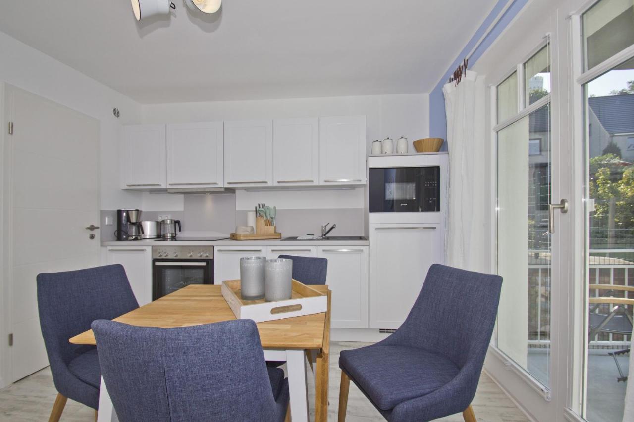 Moderne Ferienwohnung Mit Balkon, Meerblick - Ferienresidenz Zwei Boddenfewo 1-2 Lietzow Eksteriør billede