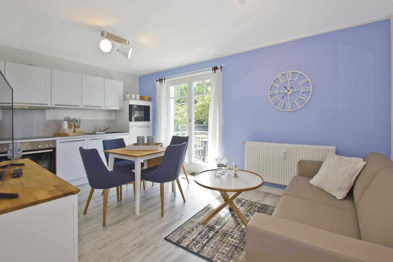 Moderne Ferienwohnung Mit Balkon, Meerblick - Ferienresidenz Zwei Boddenfewo 1-2 Lietzow Eksteriør billede
