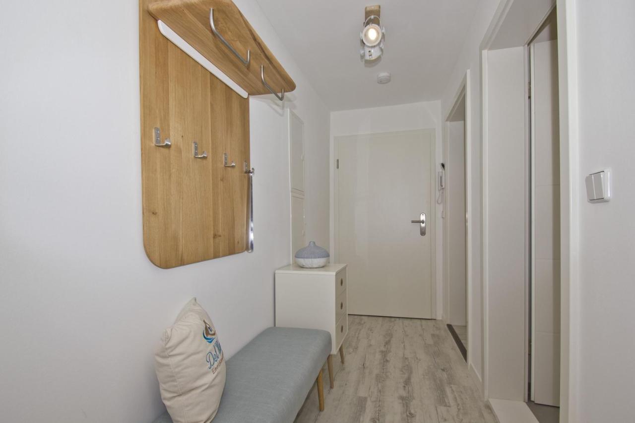 Moderne Ferienwohnung Mit Balkon, Meerblick - Ferienresidenz Zwei Boddenfewo 1-2 Lietzow Eksteriør billede