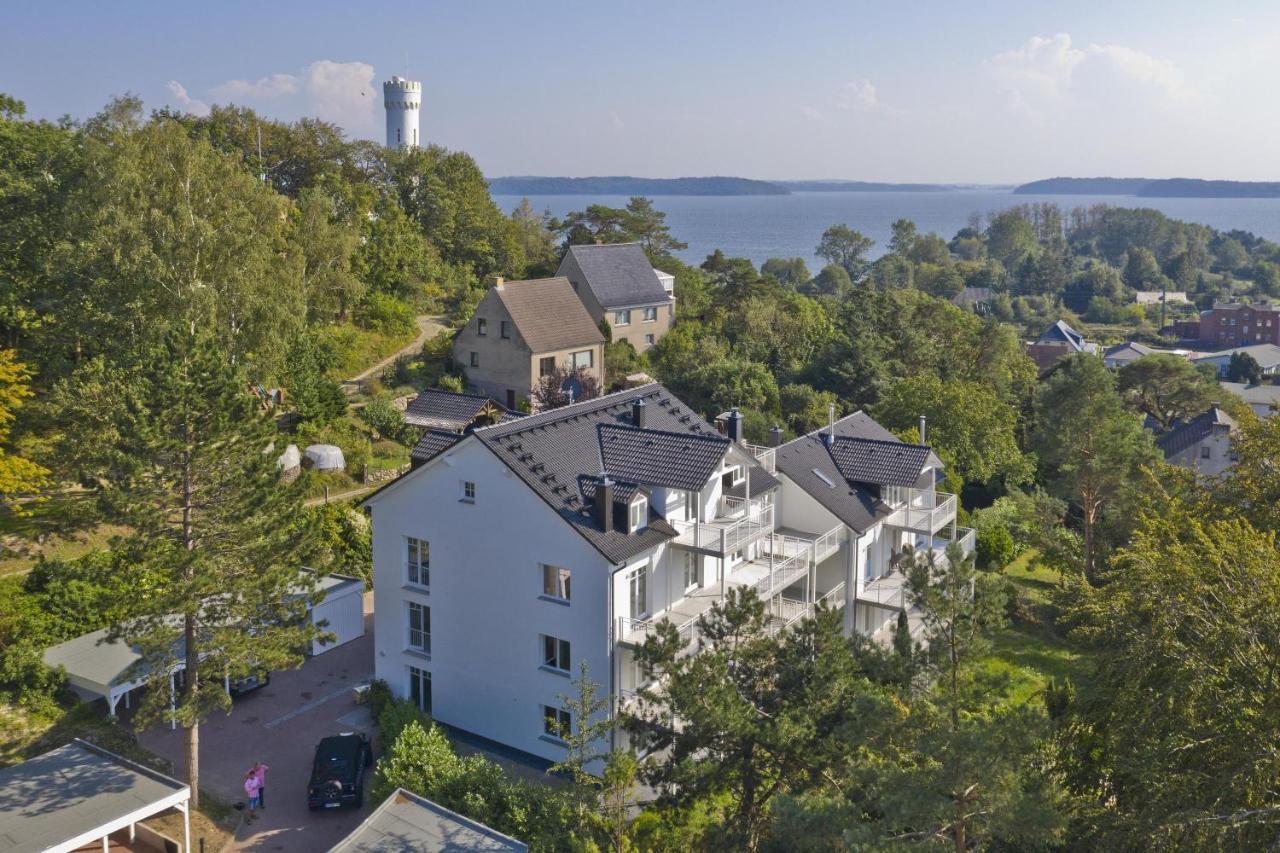 Moderne Ferienwohnung Mit Balkon, Meerblick - Ferienresidenz Zwei Boddenfewo 1-2 Lietzow Eksteriør billede