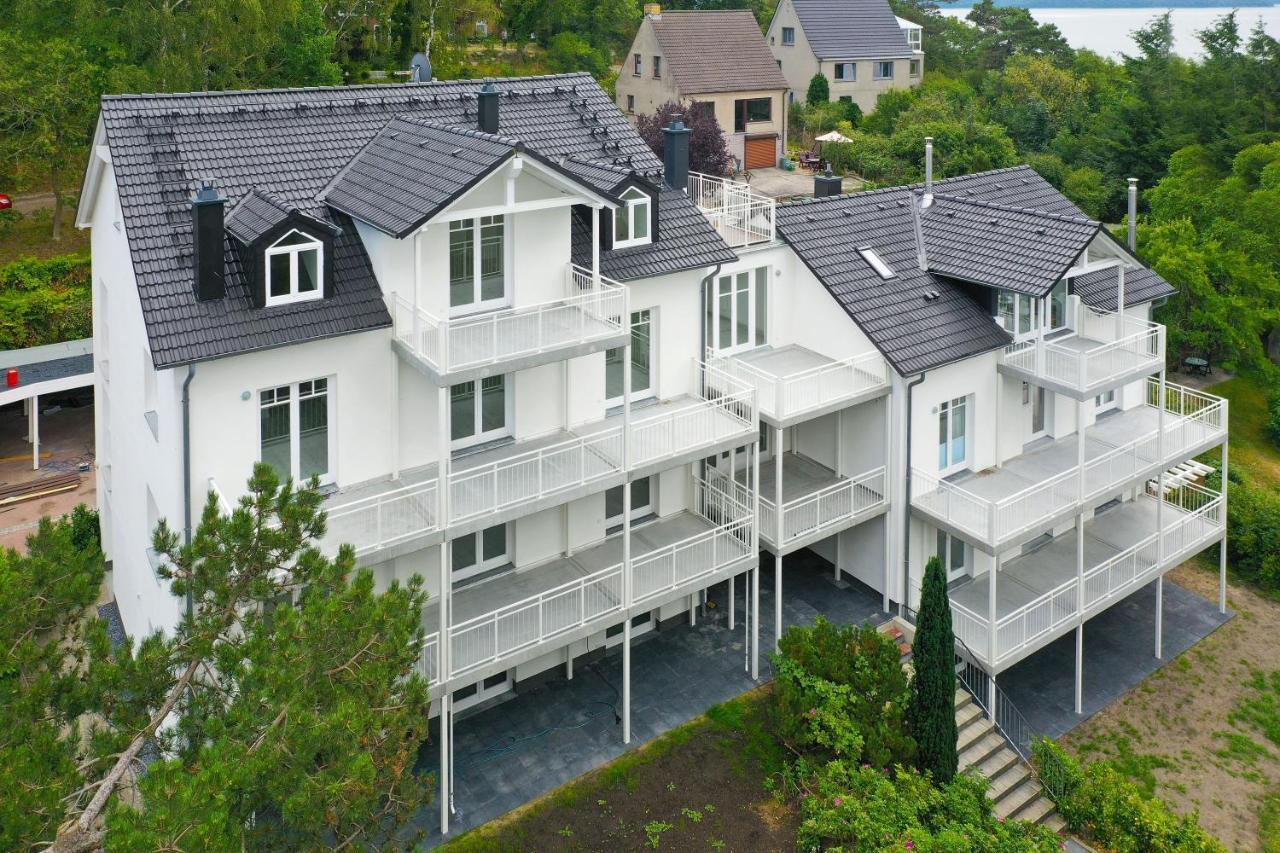 Moderne Ferienwohnung Mit Balkon, Meerblick - Ferienresidenz Zwei Boddenfewo 1-2 Lietzow Eksteriør billede