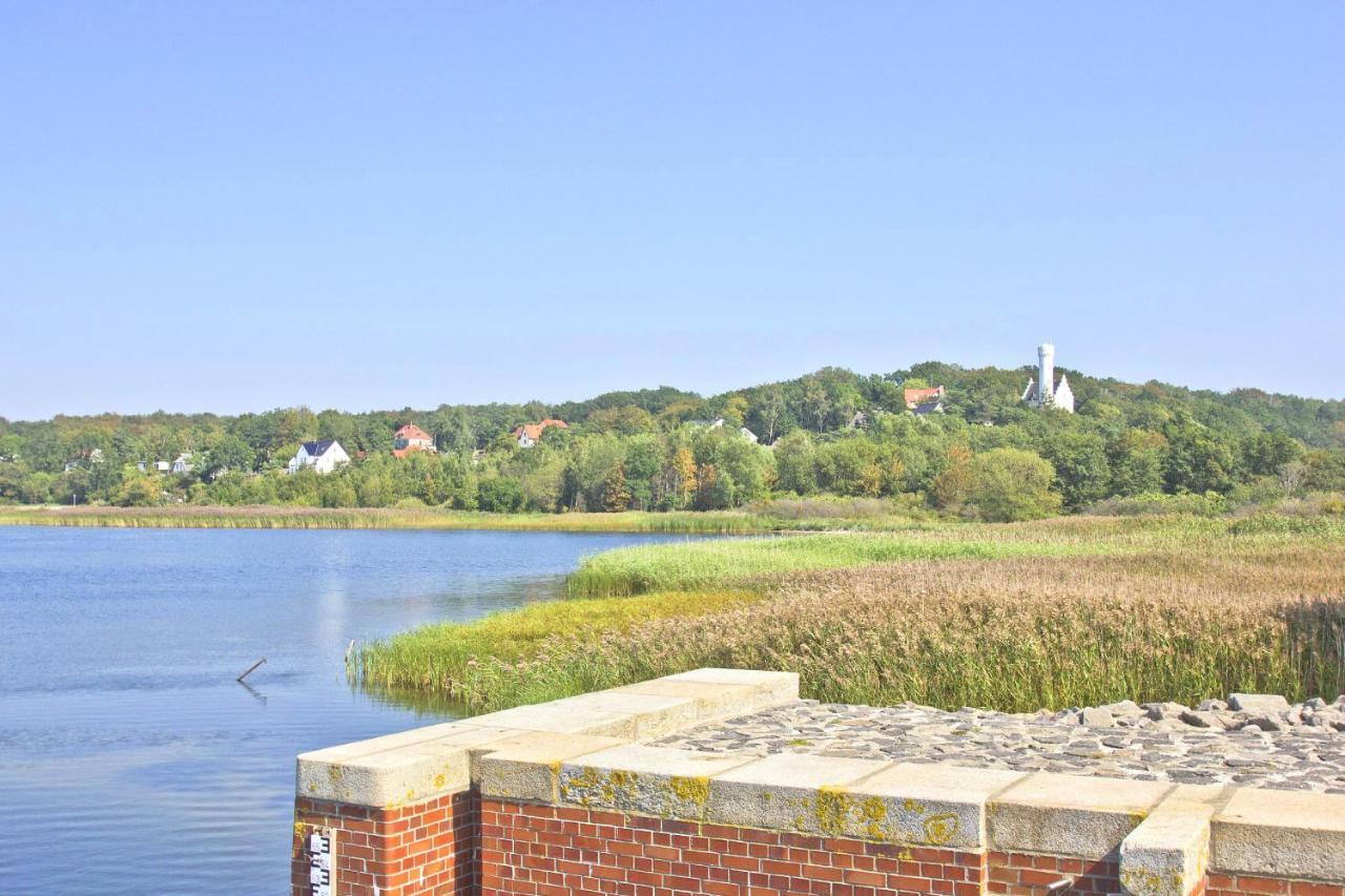 Moderne Ferienwohnung Mit Balkon, Meerblick - Ferienresidenz Zwei Boddenfewo 1-2 Lietzow Eksteriør billede