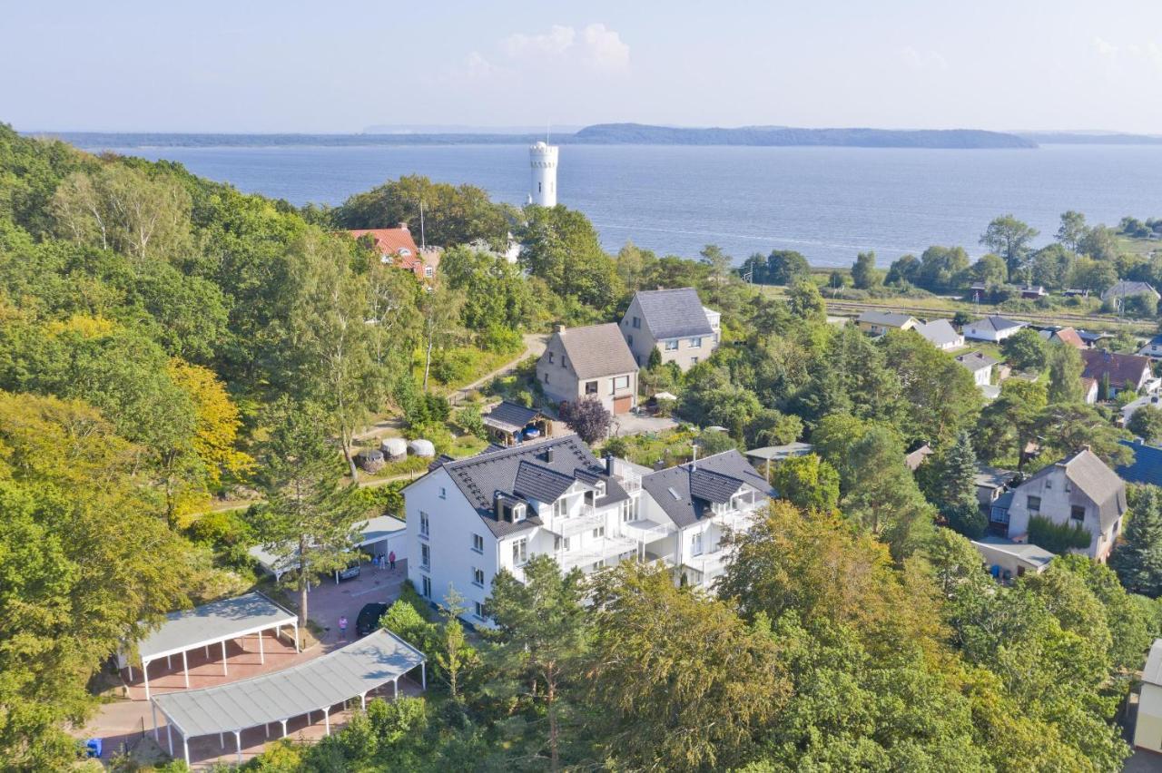 Moderne Ferienwohnung Mit Balkon, Meerblick - Ferienresidenz Zwei Boddenfewo 1-2 Lietzow Eksteriør billede